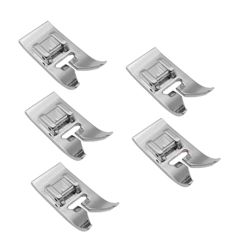 Set de 5 pies prensatelas para máquina de coser