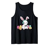 Cute Easter Video Game Bunny Eggs Men Kids Girls