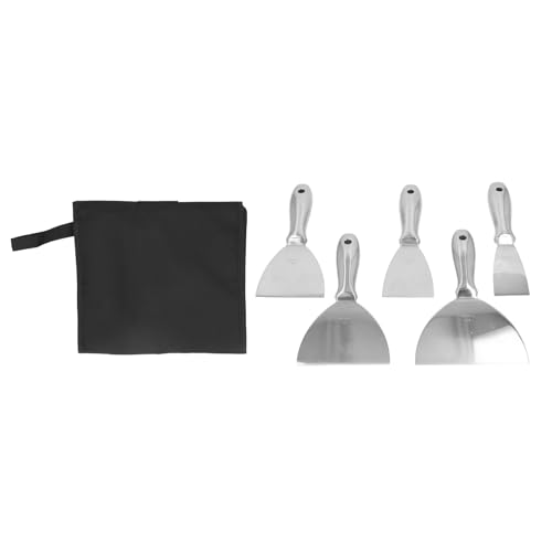 Ensemble de grattoirs à mastic en acier inoxydable de 2 à 6 pouces - 7