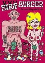 Paperback XXX (Strip) Burger Book