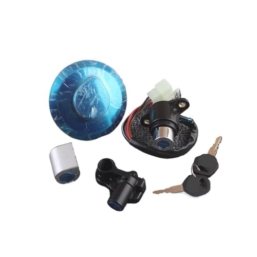 Cerradura de encendido y llaves maestras para moto CBT125 y CBT150
