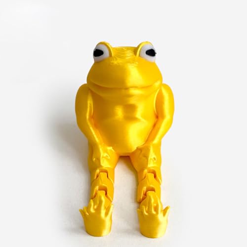 3D�v�����g �A�j�}�� 3D�v�����g �g�C ���� �J�G�� 7×9cm ���� �X�g���X���� �z�[�� �I�t�B�X �f�X�N �f�R���[�V���� �G�O�[�N�e�B�u �f�X�N �g�C-Silk Gold [���s�A���i]