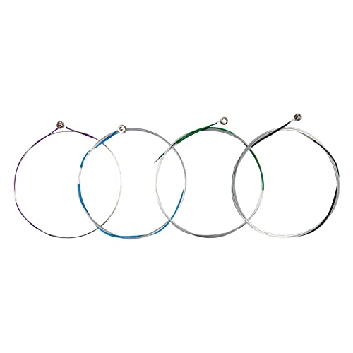 Harilla 4 Peças Peç de Violino Acessório Extremidade de Bola, Núcleo de aço Inoxidável, Corda de Vio