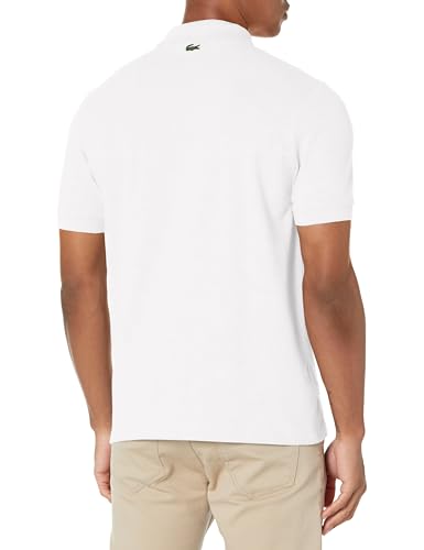 Lacoste Men's Short Sleeve Croc Graphic Polo Shirt2