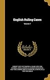 case 1835b engine specs  English Ruling Cases; Volume 7