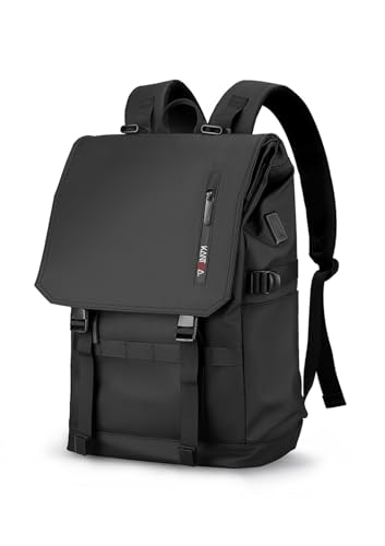 Mochilas Y Bolsas, Sports KANTERA Mochila Versátil Onix - Resistente al agua, con Puerto USB, para Laptop 15.6” - Moderna y Cómoda para Trabajo, Escuela y Viaje