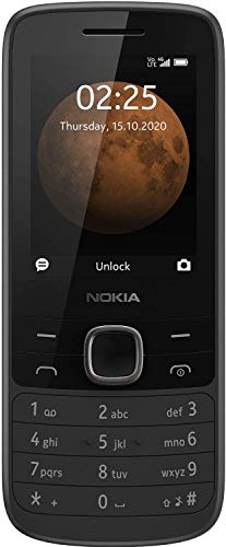 Nokia 225 DS 4G Black EU