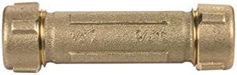 Mueller Brass Compression Coupling