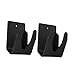 EXQUIMEUBLE 2pezzi Supporto da Parete per Scanner Barcode Montaggio Sicuro e Stabile per Ufficio e Negozio Facile Installazione Senza Strumenti Accessorio Duraturo per Scanner Portatili immagine