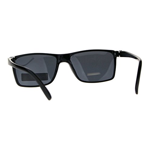 Polarized Lens Sunglasses Unisex Fashion Classic Rectangular Frame3