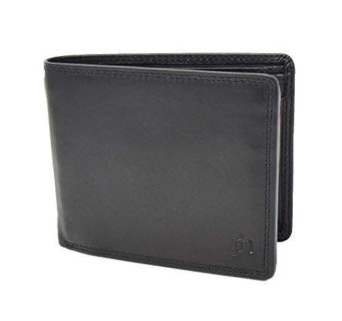 Portefeuille bifold cuir noir Auckland le compagnon idéal de vos voyages et sorties