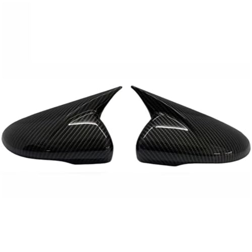Coque rétroviseur Golf 6 carbone pour masquer les rayures de rétroviseur MK6 GTI GTD