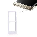 2 Vassoio For scheda SIM For Galaxy S6 Edge plus / S6 Edge + (grigio)