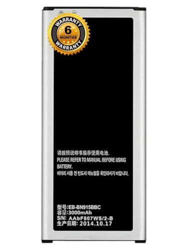 Image of THE BATTERY STORE Original EB-BN915BBC Battery for Samsung Note-4 Edge N915K N915L N9150 N915FY Battery with 6 Month Warranty*** (N204)