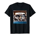 Gangster Cats Street Cat Gang In Car Meowfia