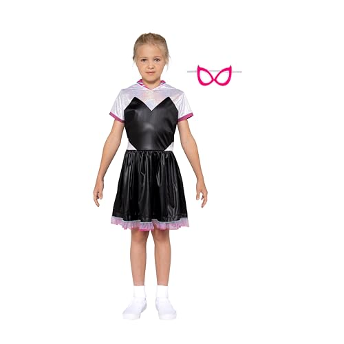 Vestido juvenil Ghost Spider oficial Marvel para Halloween miniatura 3