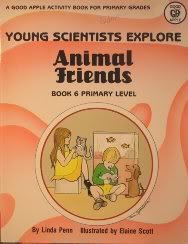 Paperback Young Scientists Explore Animal Friends (Primary Level) Book
