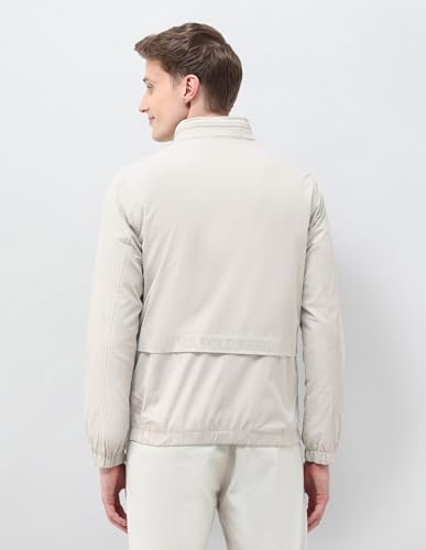 Image of U.S.Polo Association Men's Regular Fit Solid Packable Hood Jacket