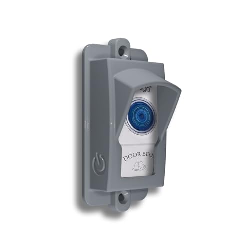 Protetor para Campainha Ipega CA 320- Zhishan,knup,itblue Cor:cinza