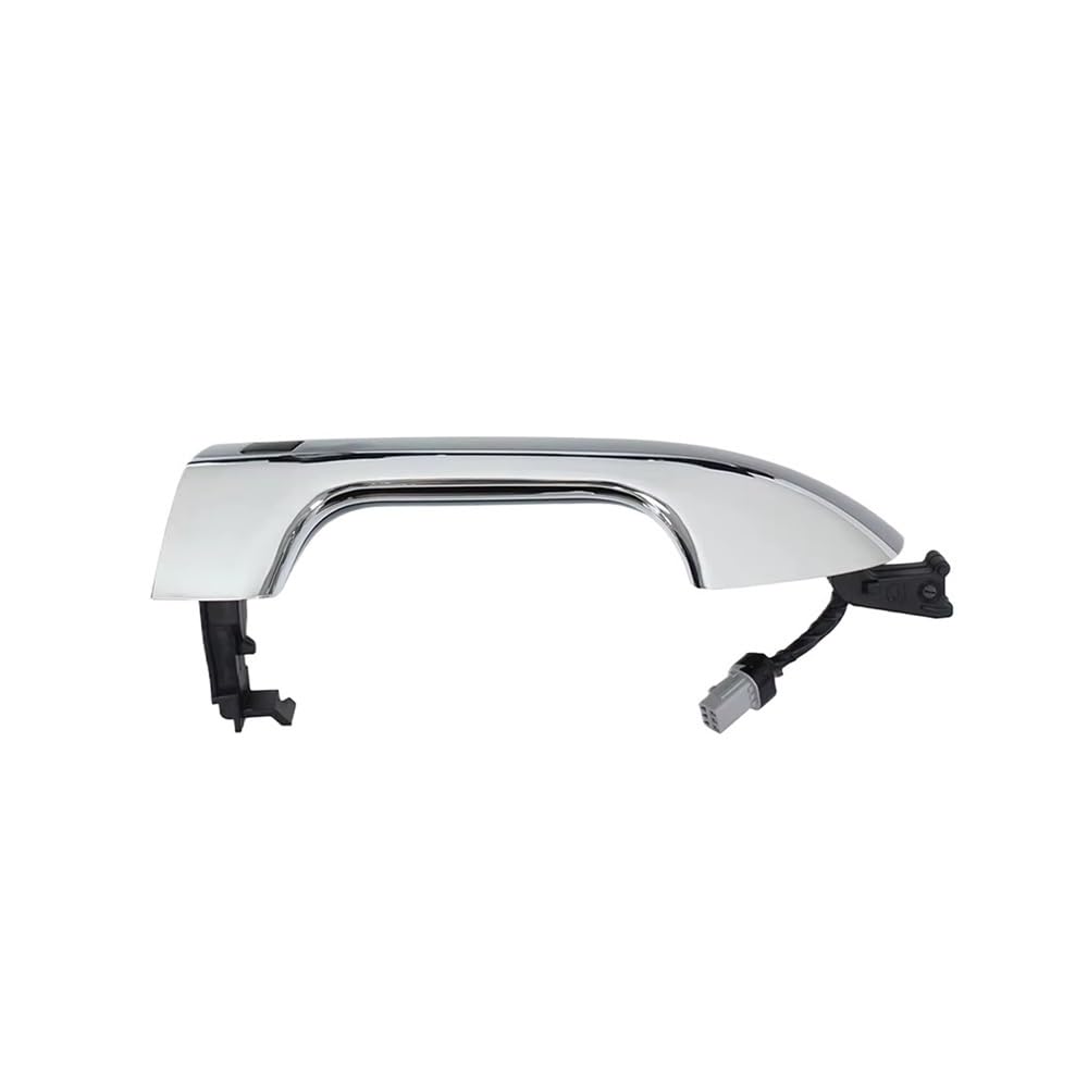 RAtsch Car Side Exterior Door Handle 2Pcs Driver Passenger Side Outside Door Handle for for Sportage 2017-2021 Replace 82651-D9710 82661-D9710