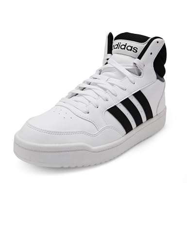 Image of adidas Mens Hoops 3.0 Mid Casual Shoes