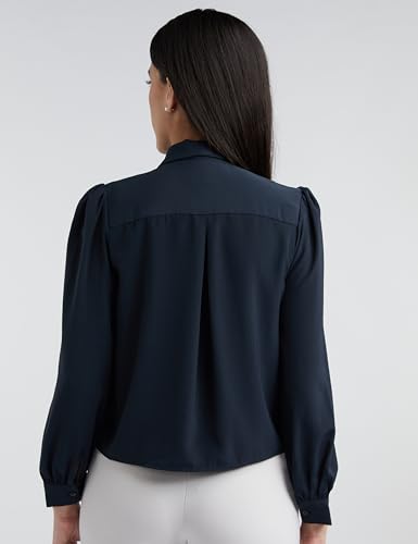 Image of Allen Solly Women' Polyester Regular fit Blouse