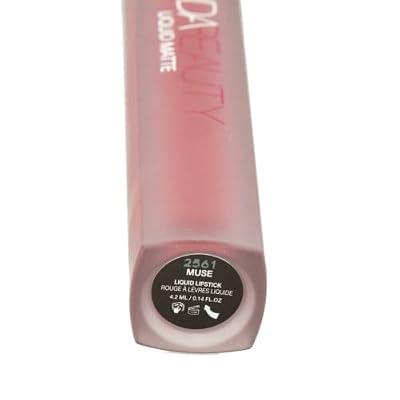 HUDA BEAUTY Liquid Matte Ultra-Comfort Transfer-proof Lipstick Muse