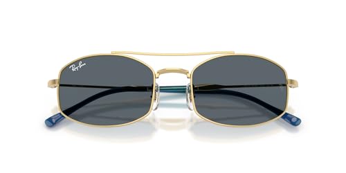 Image of Ray-Ban Unisex Rb3719 Oval Sunglasses