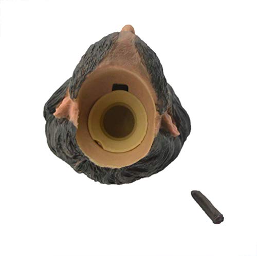 Tête sculptée 1/6 customisée pour modifier un corps masculin - 3