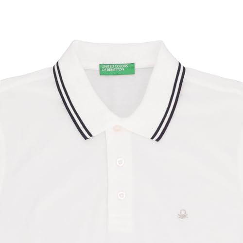 La Mejor comparativa de Polo benetton los preferidos por los clientes. 3 Imagen adicional