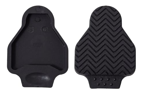 Tommaso Cleat Covers Look Delta Cycling Cleats - Compatible with Peloton Shoes and Pedals Mens Womens shoes - Road Bike Cleat Set for Indoor & Outdoor Riding Black - Red