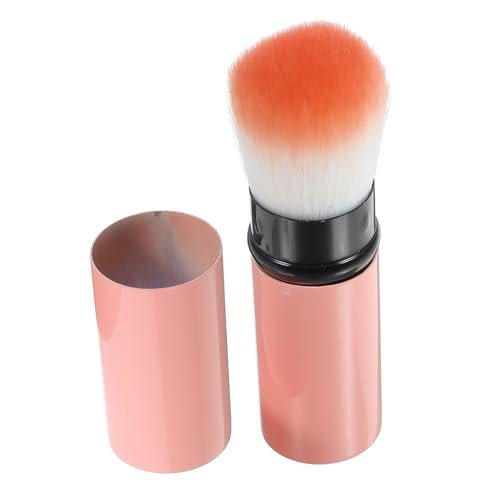 PartyKindom Professional Makeup Brush Set Retractable Eyeshadow Brush and Easy to Clean Random Color