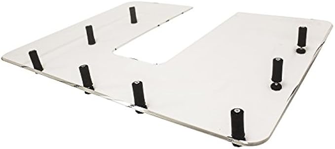 Juki TL Series Large Extension Sit Down Quilter Table