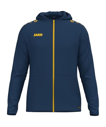 Veste à capuche JAKO bleu marine design citro dynamique et confortable taille S