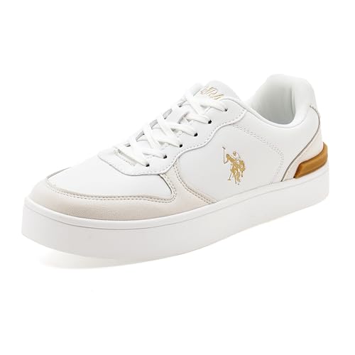 Image of U.S. Polo ASSN. Ingrid Black Sneakers Shoes with Premium Upper