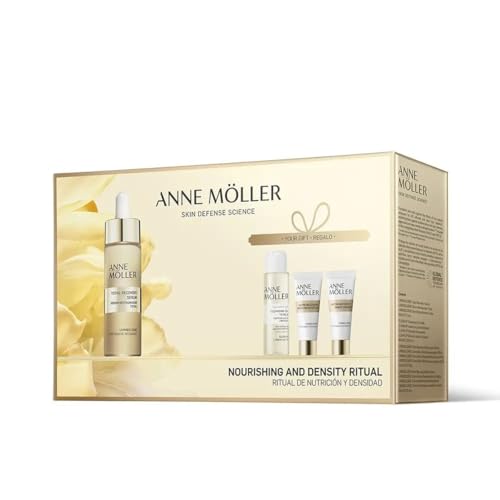 Set de Cosmética Anne Möller LIVINGOLDÂGE 4 Piezas - Marca:...