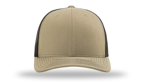 Image of Richardson 112 Trucker Hat - Premium Blank Baseball Cap, Adjustable Snapback Hat - Structured Six Panel Richardson Blank Hats