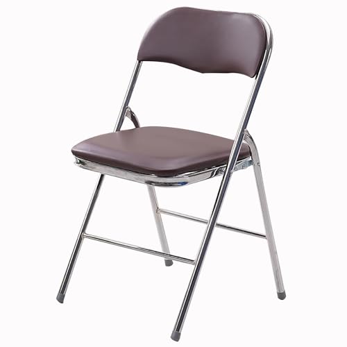 ZLLPIGLS Silla Plegable con Respaldo Silla