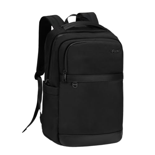 Image of F Gear Hallstat 20L Laptop Backpack|Dedicated Laptop, Tablet & iPad Sleeves|USB & Type-C Charging Ports, Luggage Strap|Smart Office, College & Travel Backpack|2 Compartments & Hidden Pocket