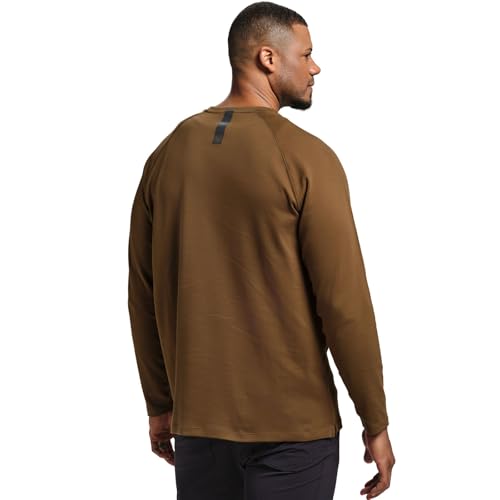 Beretta Men's Scout Performance Relaxed Fit Thermal Long Sleeve Henley Shirt4