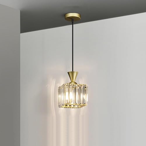 Candelabros antiguos de cristal oro elegancia para techos altos