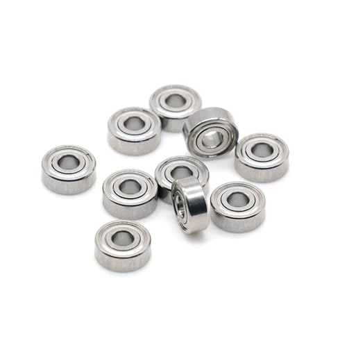 Roulements rigides à billes miniature MR93ZZ 3x9x4mm pour micro-moteur et perceuse