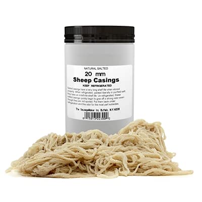 Natural Sheep Casings - The Sausage Maker (20-22mm)