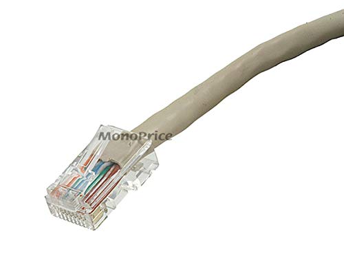 Adaptador Monoprice en T RJ45 Cat5e, 1M/2F miniatura 2