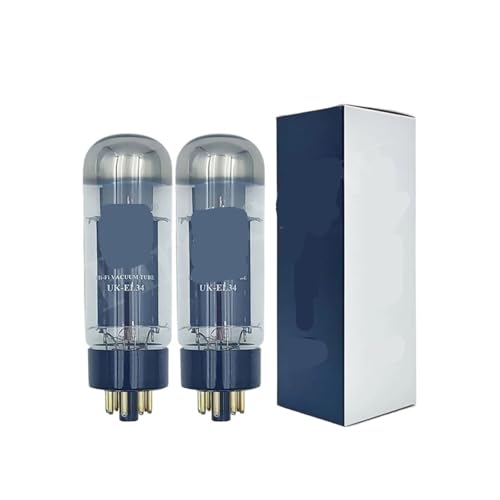 Tube à vide UK-EL34 appairé par paire pour amplificateur audio HiFi