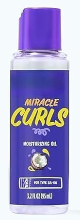 Au~ssie Miracle Curls Coconut Curl-Defining Oil