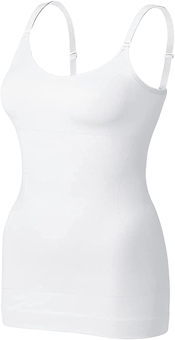 Adjustable Camisole for Women Spaghetti Strap Tank Top Camisoles Pack of 1 Plus Size-image-41