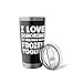 Frozen Yogurt for Women or Men Funny Frozen Yogurt Stainless Steel Insulated Tumbler
