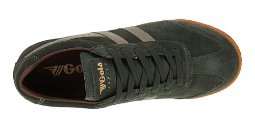 Image of Gola Equipe Suede - Sneakers for Men - Contrasting Wingflash - Heel Return - Durable Cupsole - Low Silhouette