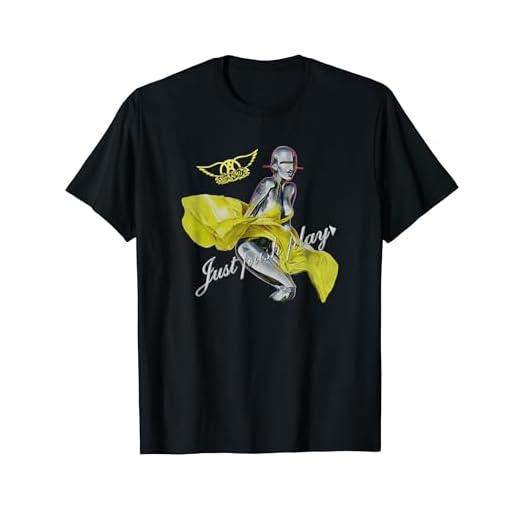 Aerosmith 押すだけで遊べる Tシャツ
